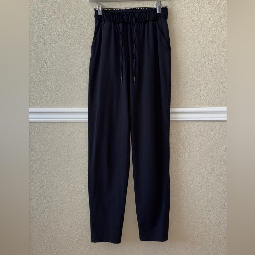 Lululemon Keep Moving Pant Black Size 2 - Picture 13 of 13
